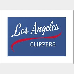 Clippers LA Posters and Art